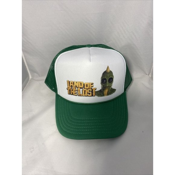 Land Of The Lost Trucker Hat Mesh Hat snapback hat adjustable - Picture 4 of 5